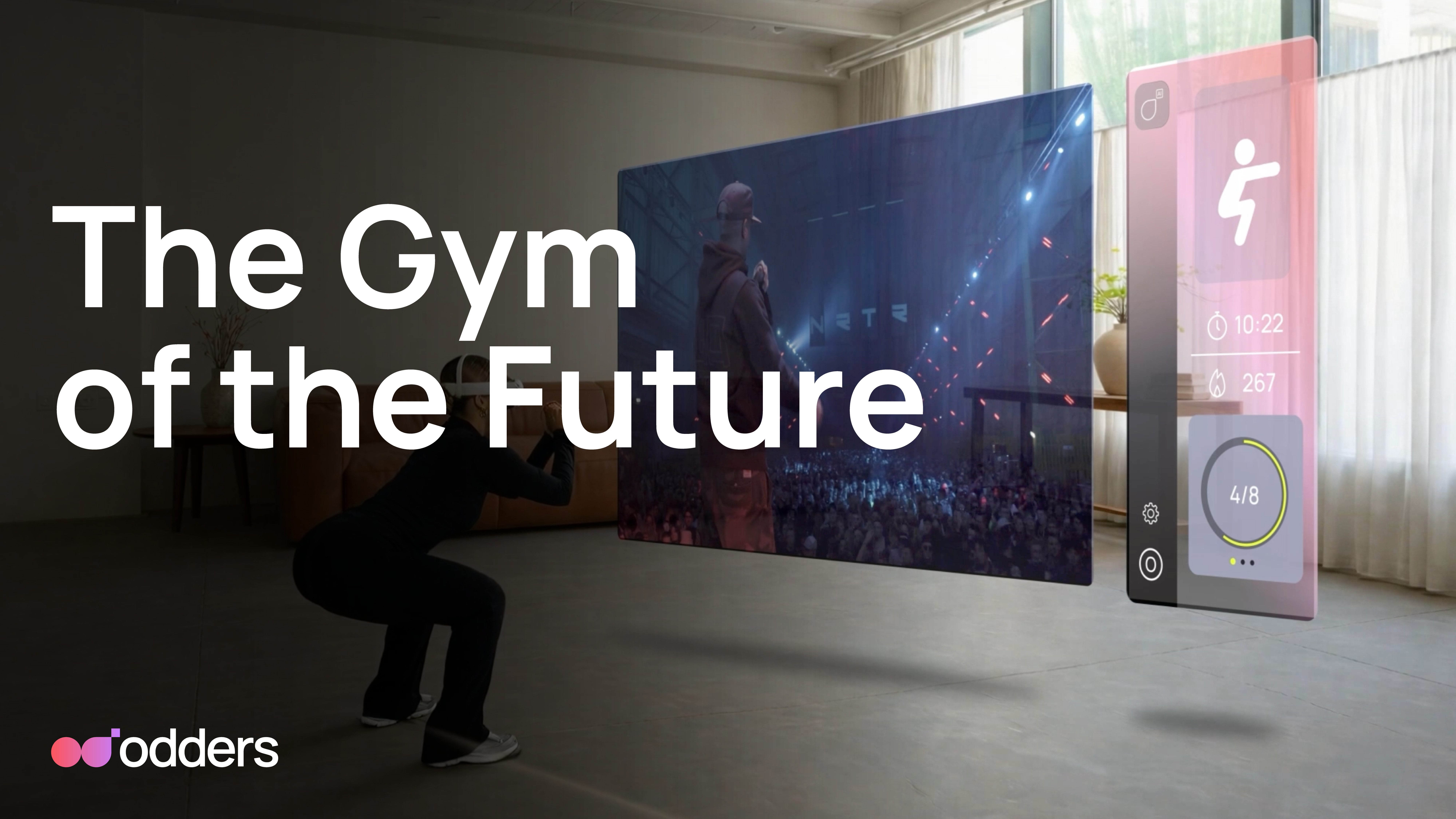 The Gym of the Future — connected devices and multitasking fitness