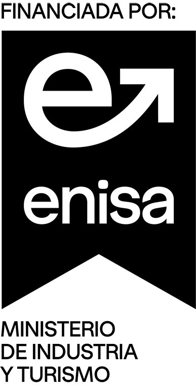 Financiada por enisa — Ministerio de Industria y Turismo