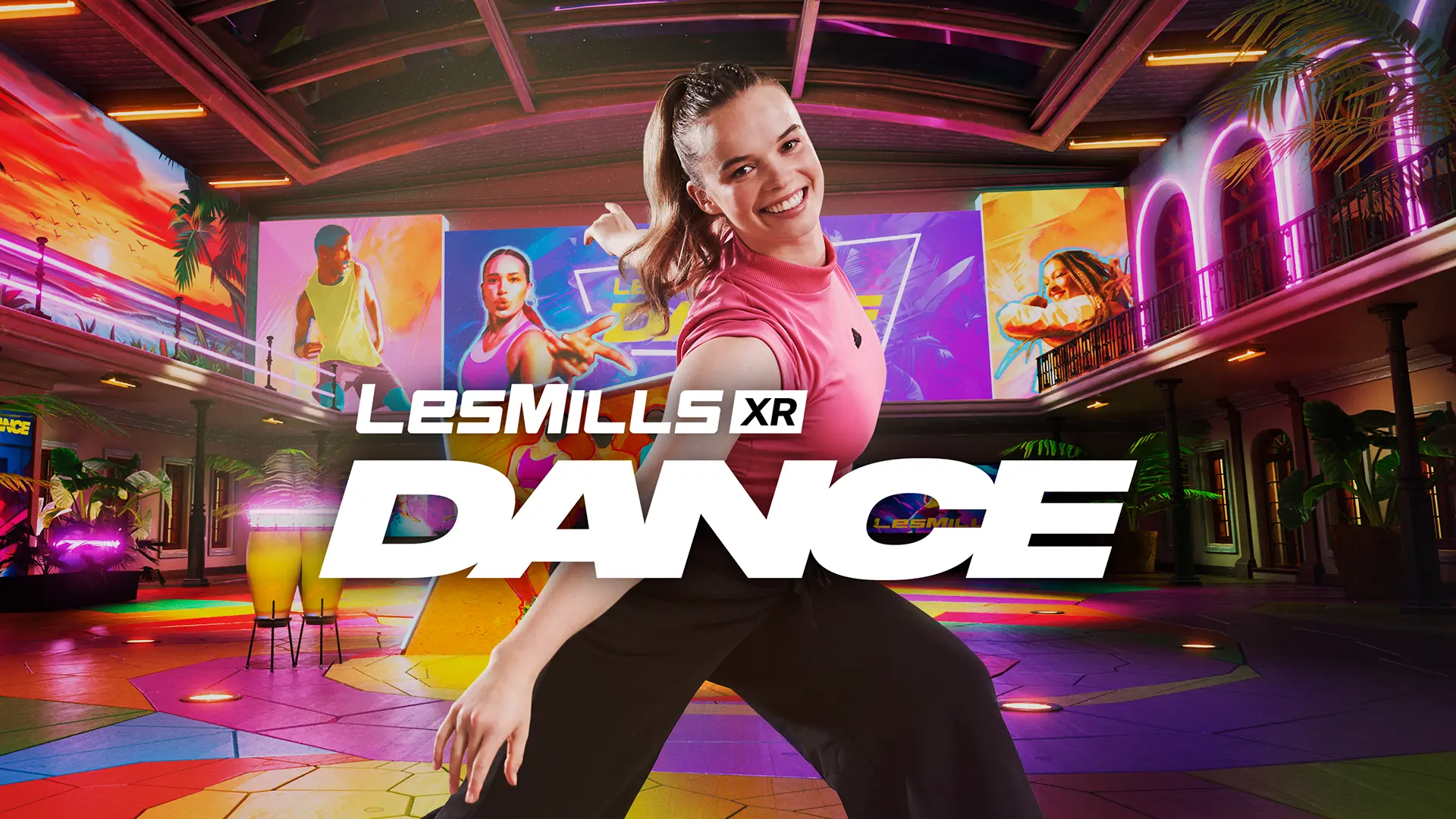 Les Mills XR Dance